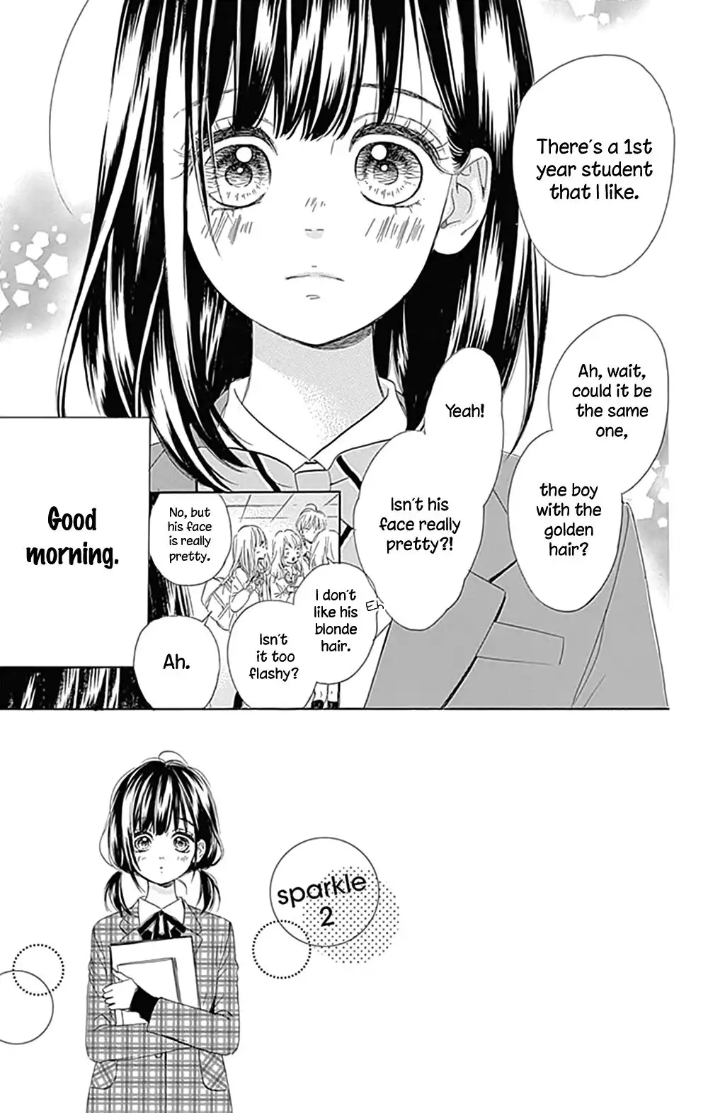 Honey Lemon Soda Chapter 2 4